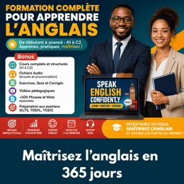 Formation Complète Apprendre L'anglais