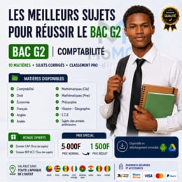 Pack Premium Bac G2