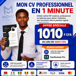 Créez un CV Professionnel en Quelques Minutes