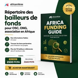 Africa Funding Guide 2026 - Répertoire complet des bailleurs pour ONG