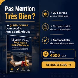 Comment décrocher des bourses complètes avec une moyenne 12/20