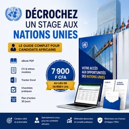 Comment décrocher un stage aux Nations Unies - Guide complet pour candidats africains