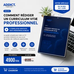 Comment rédiger un curriculum vitae professionnel + 5 Template gratuits 100% personnalisables