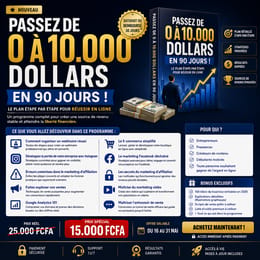 LE GUIDE ULTIME POUR GENERER TES 1ERS REVENUS EN LIGNE