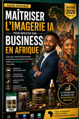 Maîtriser l'Imagerie IA pour booster son Business en Afrique