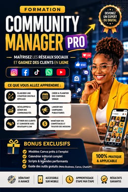 Formation “Community Manager Pro”