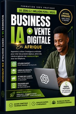 Formation Créer un business avec ChatGPT + IA