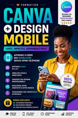 Formation Canva + Design Mobile