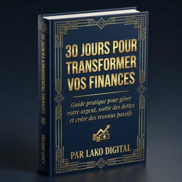 30 JOURS POUR TRANSFORMER VOS FINANCES