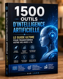 1500 Outils d'Intelligence Artificielle Le Guide Ultime pour Transformer Votre Vie avec l'IA