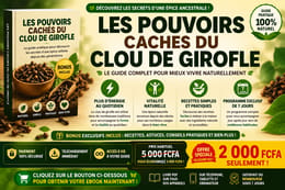 LES POUVOIRS CACHES DU CLOU DE GIROFLE