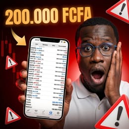 Gagnez Jusqu’à 200.000 F CFA/Mois en Copiant les Signaux d’Experts Facilement