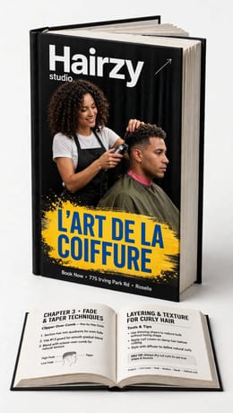 L'ART DE LA COIFFURE