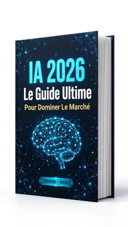 IA 2026: GUIDE ULTIME POUR DOMINER LE MARCHÉ