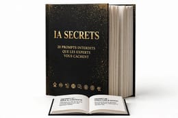 IA SECRETS : 20 PROMPTS INTERDITS DE 20 IA PUISSANTES