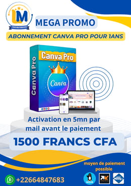 ABONNEMENT CNVA PRO 1ANS