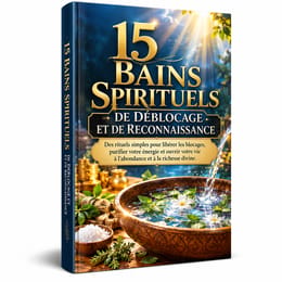 15 BAINS SPIRITUELS DE DÉBLOCAGE ET DE RECONNAISSANCE