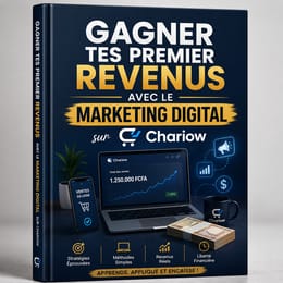 gagner de l’argent avec le marketing digital sur Chariow