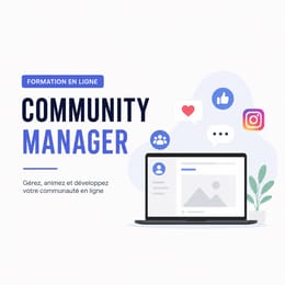 Deviens Community Manager