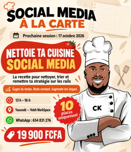 Masterclass "Social Media à la Carte"