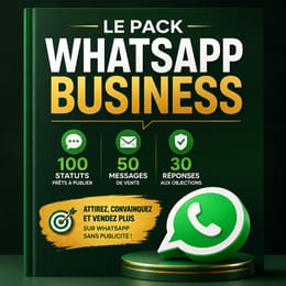 LE PACK WHATSAPP BUSINESS 2026