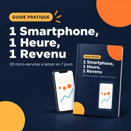 1 Smartphone, 1 Heure, 1 Revenu