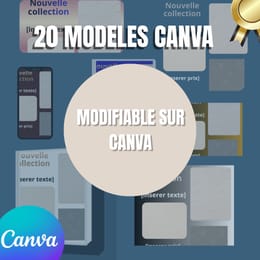 Packs 20 Templates