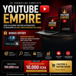 **Comment créer une chaîne YouTube automatisée et la développer sans jamais montrer son visage**
