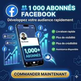 +1K FB