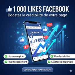 Promo +1K  FB