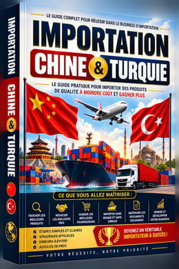 IMPORTATION CHINE & TURQUIE