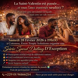 Soirée Speed Dating d´Exception