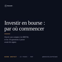 Investir en bourse : par où commencer