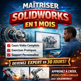 Maitriser SolidWorks en 1 mois