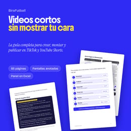 Videos cortos sin mostrar tu cara – La guía completa BiraFutball