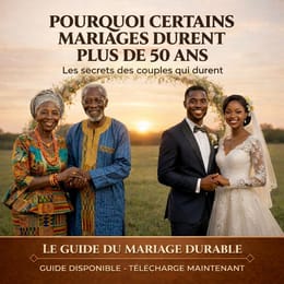 Comment  Rendre son Mariage Heureux, Solide et Durable