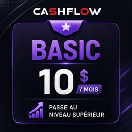 CASHFLOW ABONNEMENT BASIC