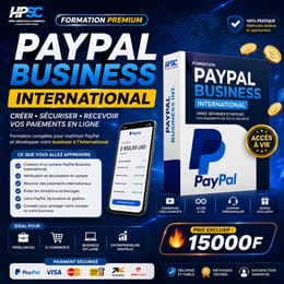 Crée ton PayPal Business en Afrique et profite du bonus TikTok 💰