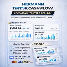 🚀ACCES   TIKTOK CASHFLOW
