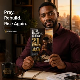 After Financial Failure: 21 Prayers to Rise Again With Faith, Discipline & Courage