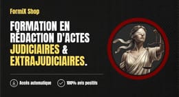 FORMATION EN RÉDACTION DE CONTRATS & ACTES JURIDIQUES.