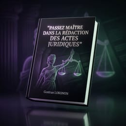 RÉDIGER LES ACTES JURIDIQUES COMME UN PRO.