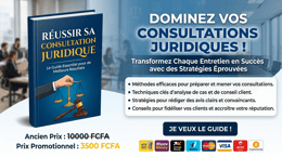 JurisPro : MAÎTRISEZ LA CONSULTATION JURIDIQUE