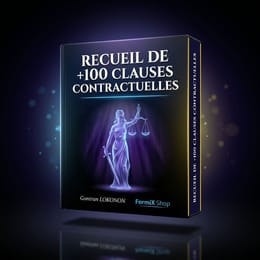 RECUEIL DE +100 CLAUSES CONTRACTUELLES