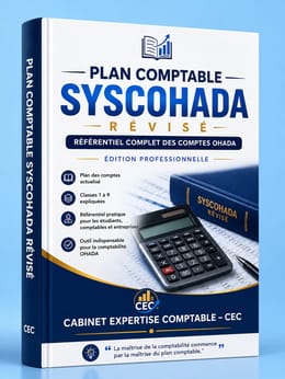 📘 PLAN COMPTABLE SYSCOHADA RÉVISÉ.  Référentiel Complet des Comptes OHADA