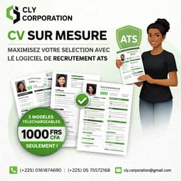 CV sur mesure – Optimisé pour les logiciels de recrutement ATS