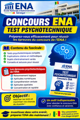A# Test psychotechnique Corrigé ;Concours ENA
