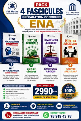 AA_CONCOURS ENA 🎓🇸🇳