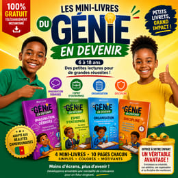 Mini-Livres du Génie en Devenir – 10 chapitres pratiques, téléchargement instantané