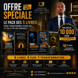 OFFRE SPÉCIALE -Pack Transformation | 5 Livres Essentiels
